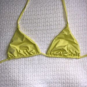 Monday Swimwear yellow lemon bikini s swim